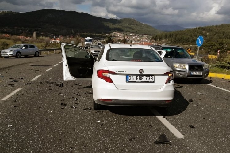 Muğla'da Kızılağa&ccedil; kavşağında kaza: 4 yaralı