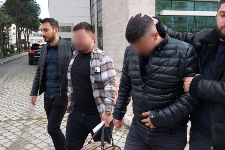 Samsun'da iki zehir taciri tutuklandı