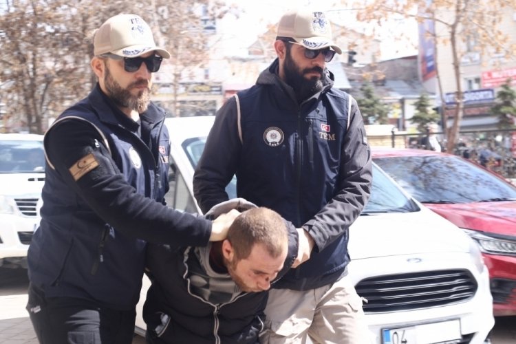 Ağrı'da eylem hazırlığındayken yakalanan ter&ouml;rist tutuklandı