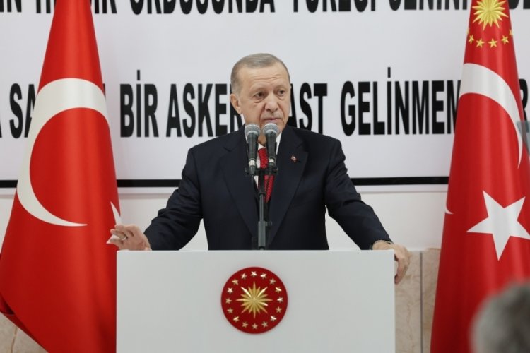 Erdoğan: Yeni projelerle milletimizin huzuruna &ccedil;ıkacağız