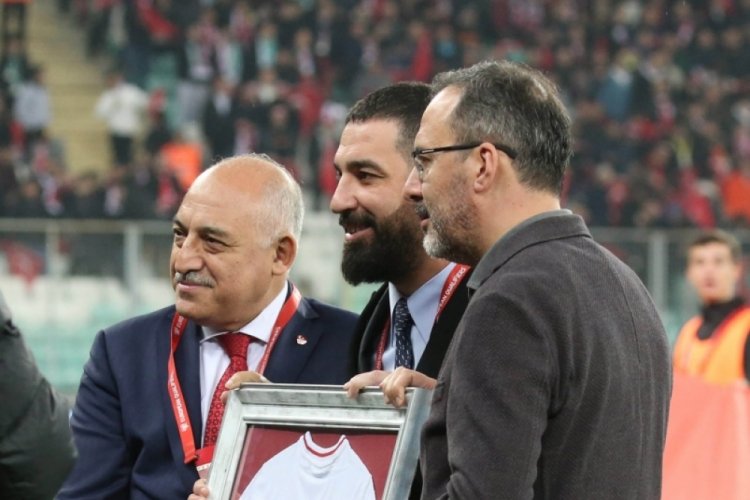 Arda Turan: Sonuna kadar gideceğimizi d&uuml;ş&uuml;n&uuml;yorum
