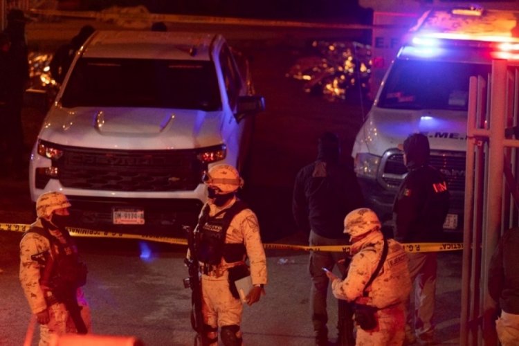 Meksika'da yangın faciası! &Ccedil;ok sayıda &ouml;l&uuml; var