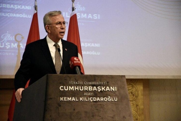 Mansur Yavaş, Cumhurbaşkanı Erdoğan'ın o s&ouml;zlerini hatırlattı! Cuma &ccedil;ıkışı...