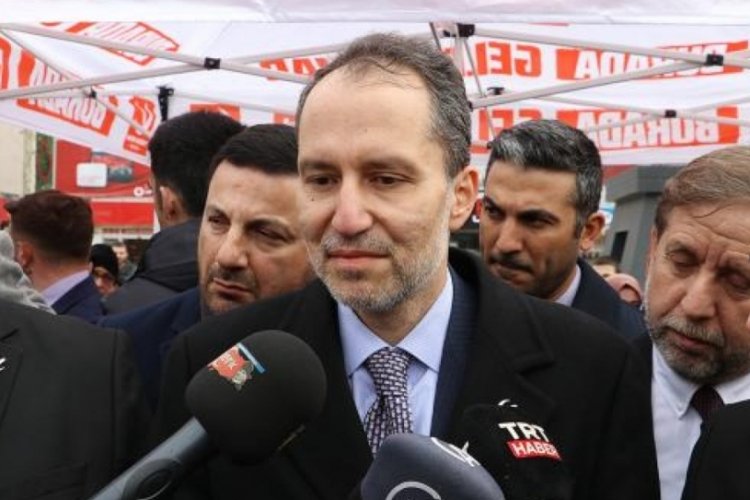 Yeniden Refah'dan Karamollaoğlu'na yanıt