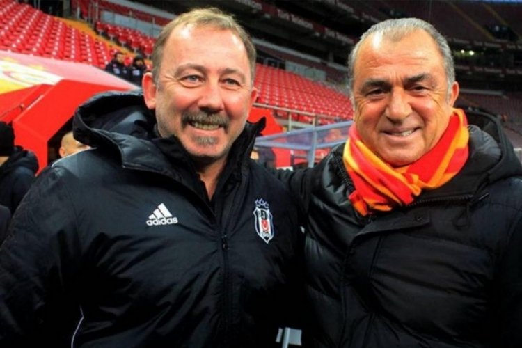 Taraftarlardan Sergen Yal&ccedil;ın ve Fatih Terim sesleri!