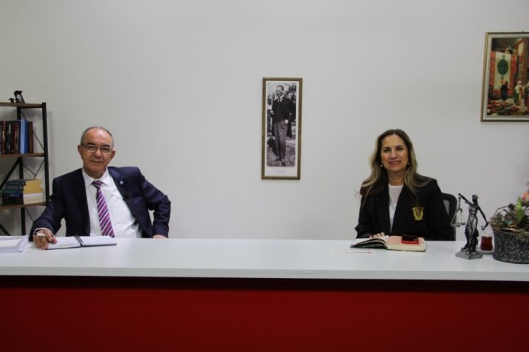 İYİ Parti Bursa Milletvekili aday adayı Yeni&ccedil;eri: TBMM sadece noter g&ouml;revi g&ouml;r&uuml;yor