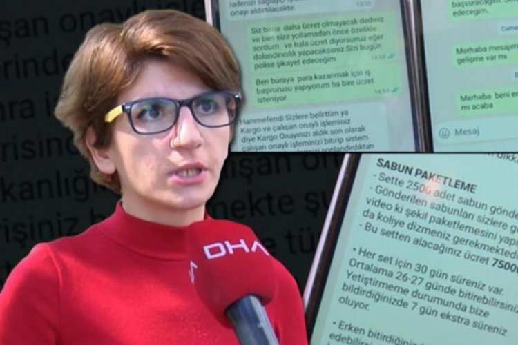Yine sosyal medya dolandırıcılığı! 52 bin lirasından oldu