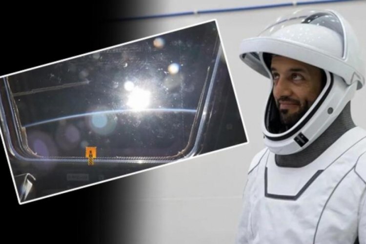Uzayda Ramazan nasıl yaşanıyor? Astronot Sultan Neyadi anlattı
