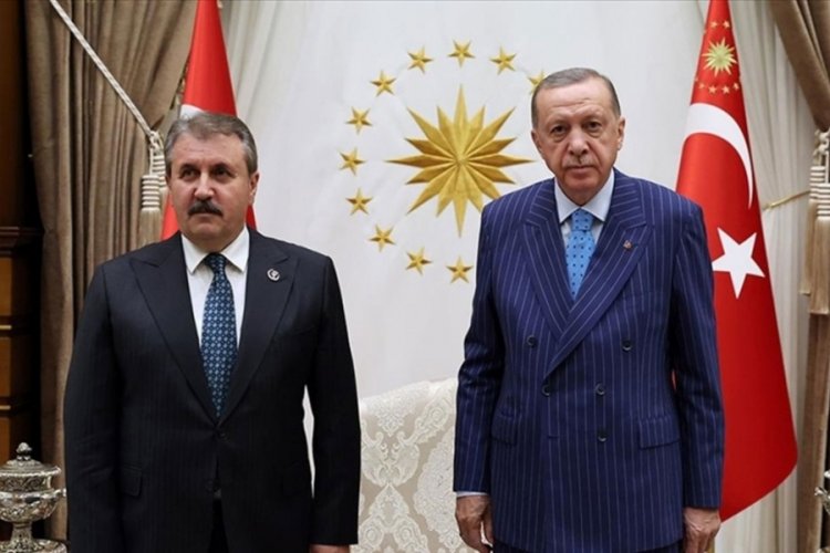 Erdoğan, Mustafa Destici'yi ziyaret edecek