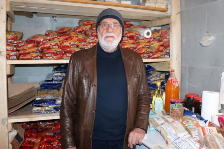 Sivas'ta bu bakkalda para ge&ccedil;miyor!
