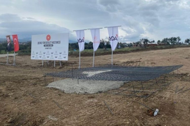 Erdoğan'ın 'temel atma' t&ouml;renine katıldığı hastanelerin 3 g&uuml;n sonra ihaleleri yapılmış