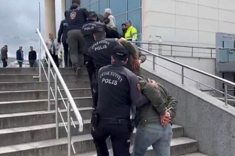 Hatay'da konteyner hırsızları g&ouml;zaltına alındı