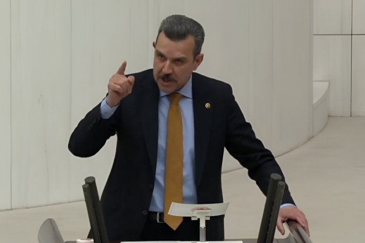 Esgin TBMM'de muhalefete sert &ccedil;ıktı