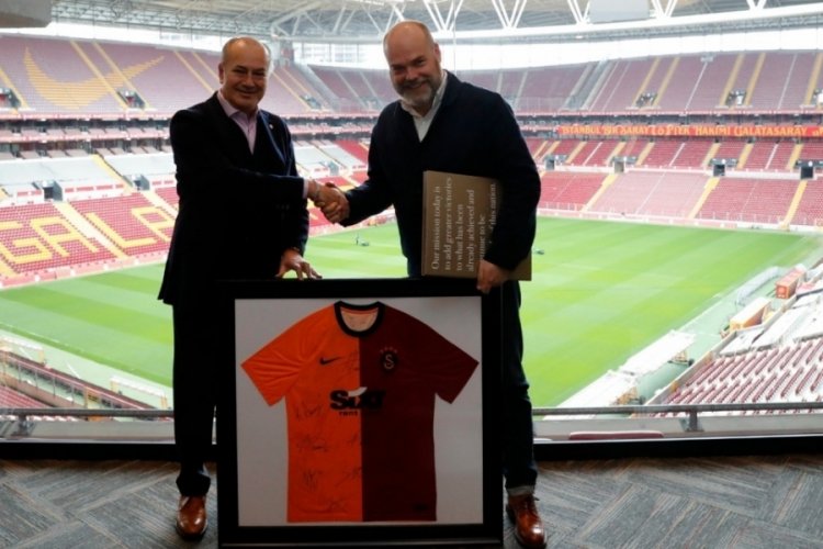 Galatasaray, Danimarka'dan gelen misafirlerini ağırladı