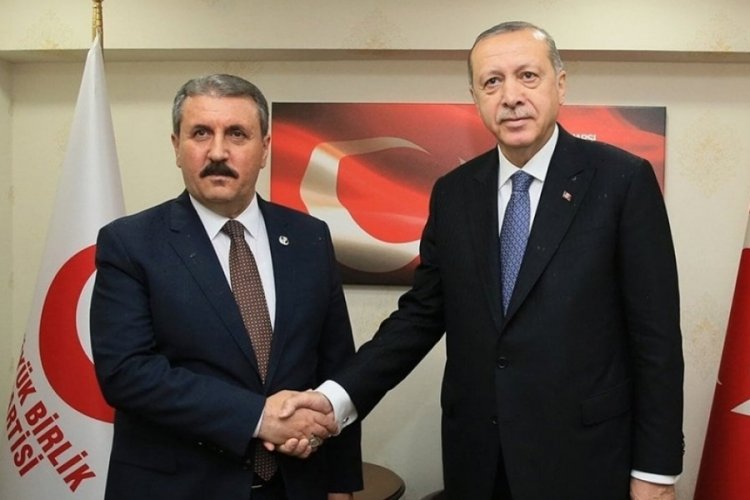 Erdoğan, Destici'yi ziyaret ediyor
