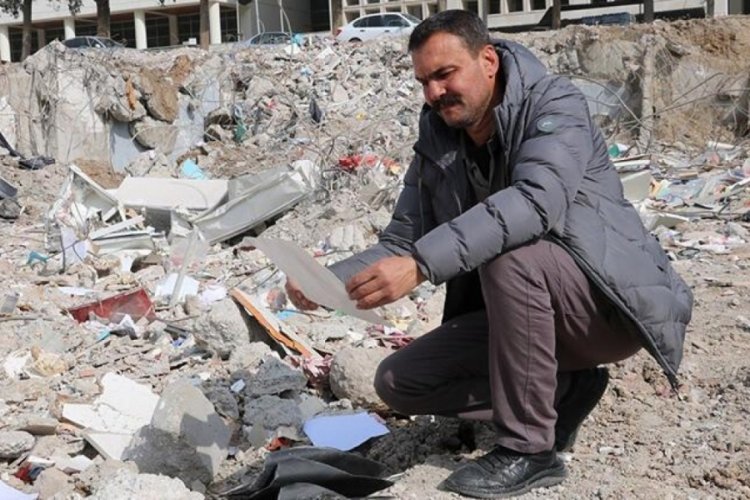 Kahramanmaraş'ta m&uuml;stakil evinden taşınmaktan vazge&ccedil;ti, hayatı kurtuldu