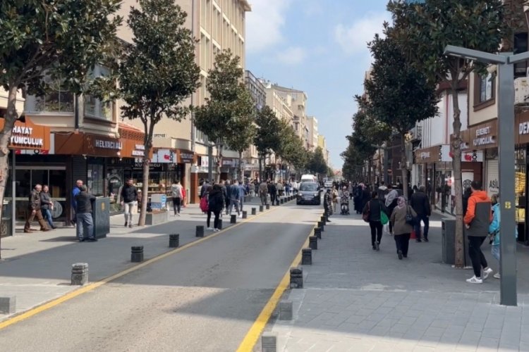 Balıkesir'de &ouml;nce yaz, sonra kış