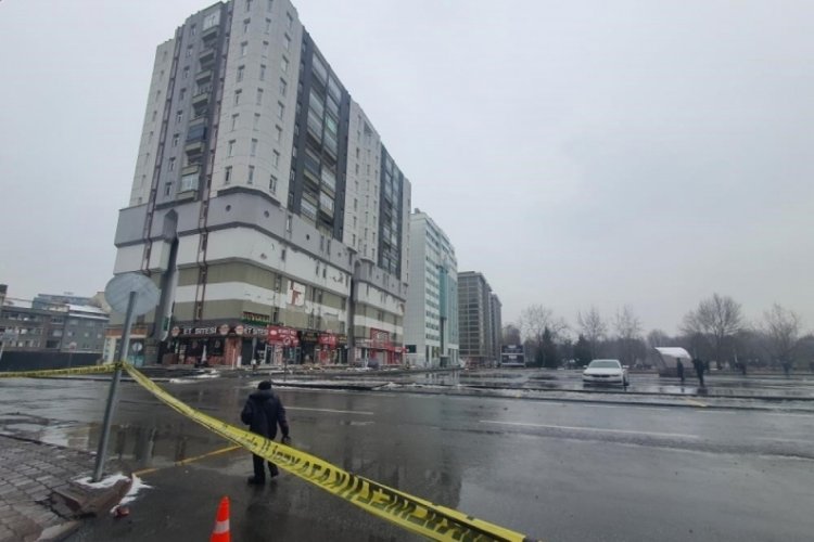 Kayseri'de hasar tespit &ccedil;alışmaları tamamlandı
