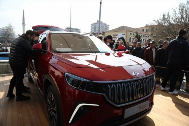 Alman FAZ gazetesi: T&uuml;rk Tesla'sı Togg'a yoğun talep var