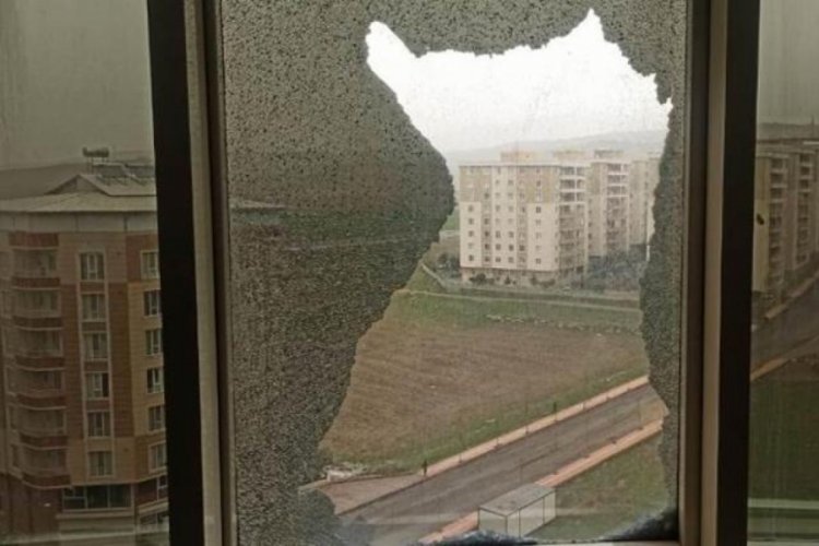 Siirt'te hastane bah&ccedil;esinde korkun&ccedil; olay