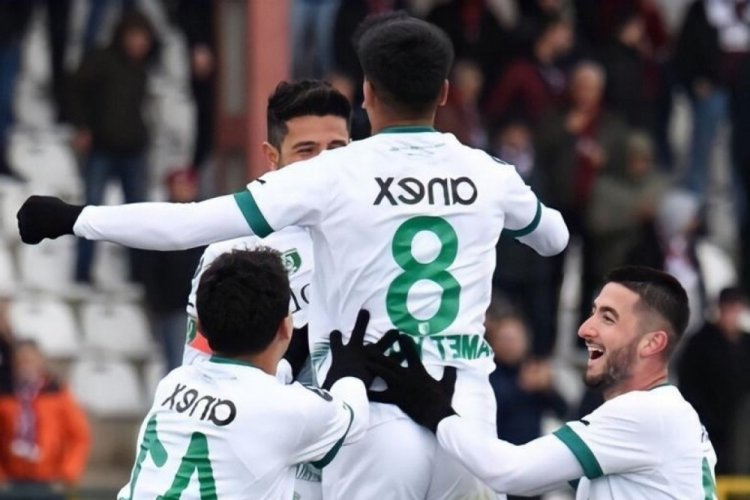 Bodrumspor Bandırmaspor'u 4-0 yendi