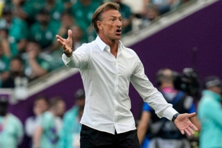 Fransız teknik direkt&ouml;r Herve Renard istifa etti
