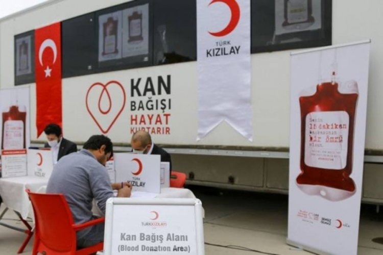 Kızılay'dan "kan verin" &ccedil;ağrısı