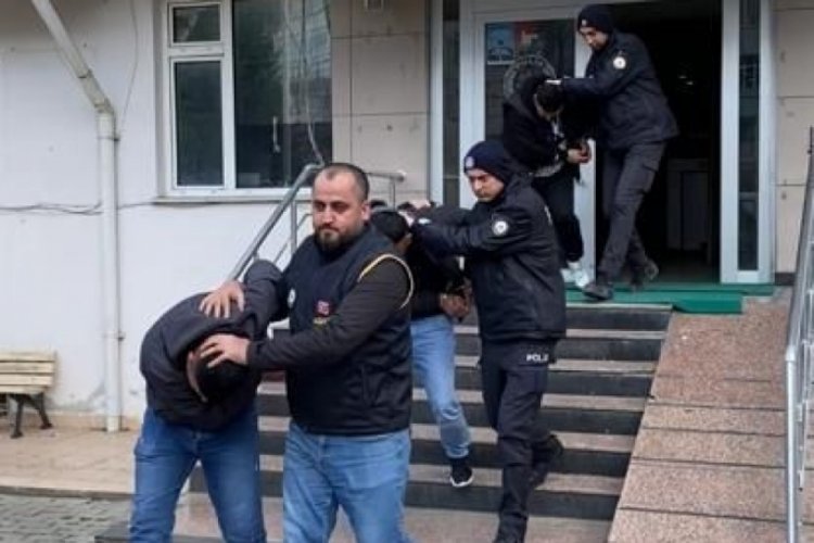 Tekirdağ'da kundak&ccedil;ı 3 kişi yakalandı