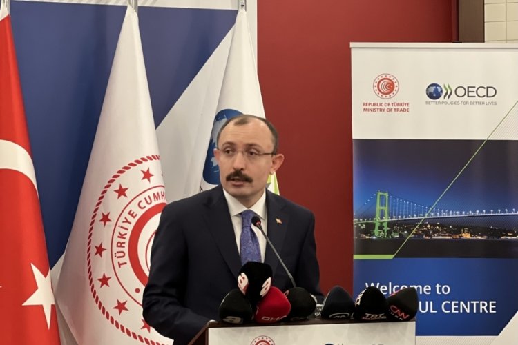 OECD'in İstanbul Merkezi'nin resmi a&ccedil;ılışı ger&ccedil;ekleşti