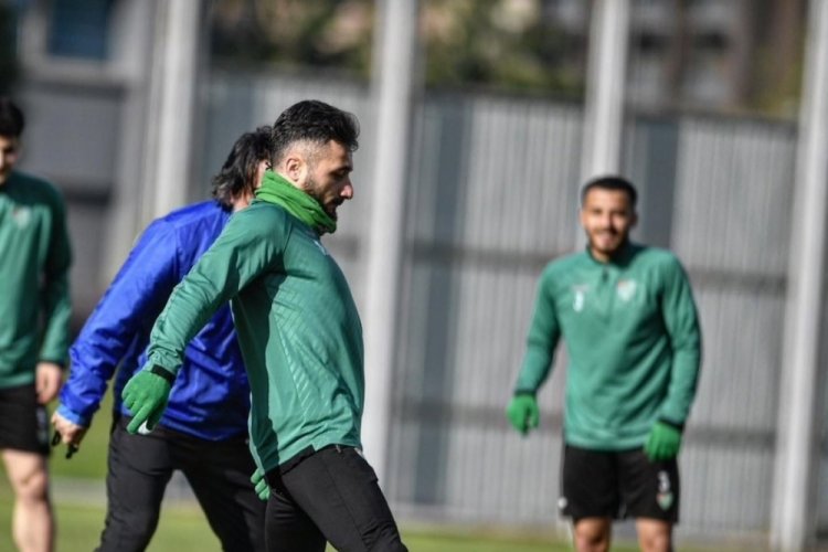 Bursaspor'da Bayburt ma&ccedil;ı hazırlıklarını tamamlandı