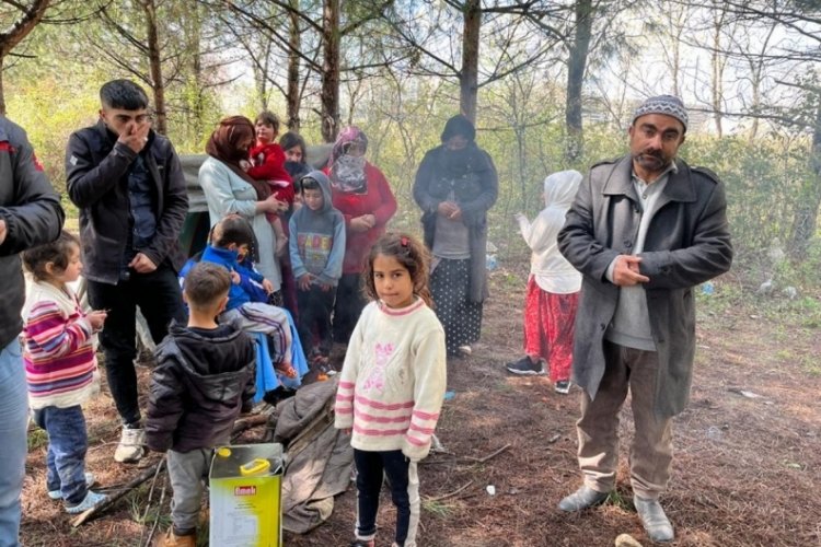 Kastamonu'dan evlerini bırakıp Bursa'ya geldiler... Hem işsiz hem evsiz kaldılar