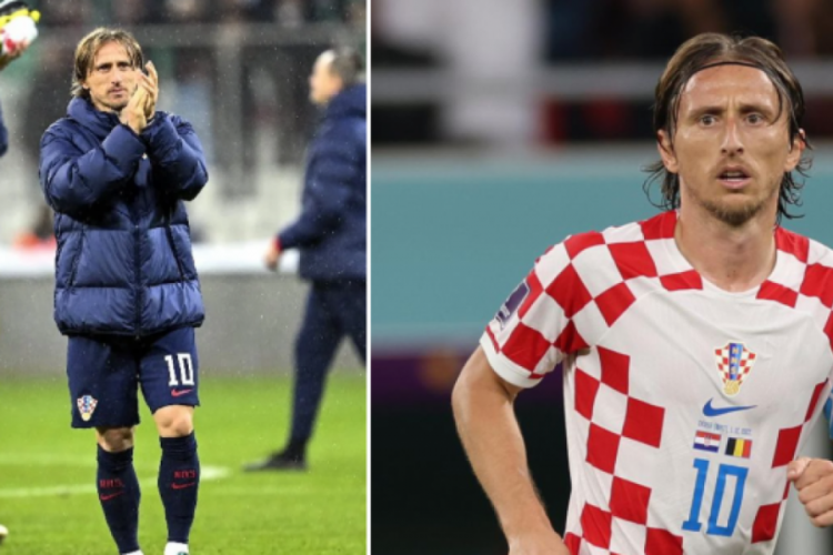 Modric'ten Bursa seyircisine teşekk&uuml;r
