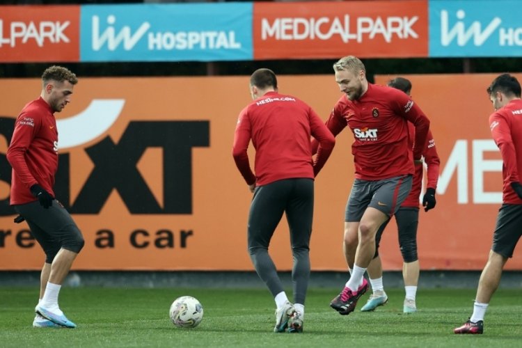 Galatasaray hazırlıklarını s&uuml;rd&uuml;rd&uuml;