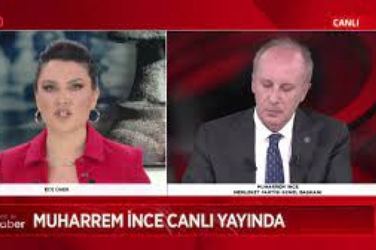 Muharrem İnce'den 'Hoş geldiniz, g&uuml;le g&uuml;le' a&ccedil;ıklaması