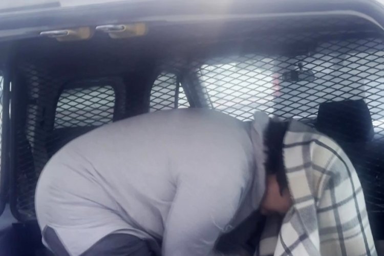 Denizli'de 'canavar anne' tutuklandı! Bebeğini boğup, eşini yakmaya &ccedil;alıştı