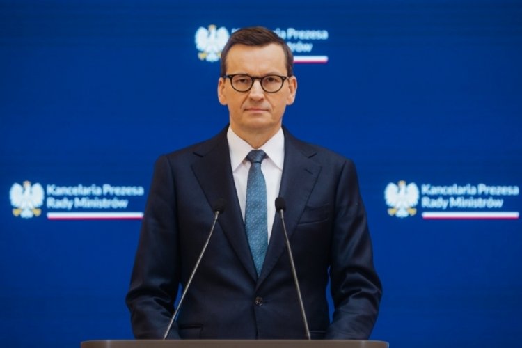 Morawiecki: Ukrayna tahılının i&ccedil; pazarımızı istikrarsızlaştırmasını kabul etmiyoruz