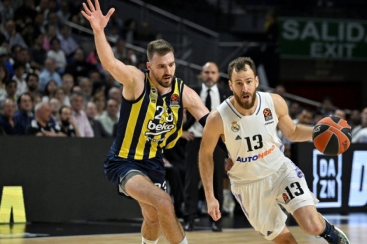 Fenerbah&ccedil;e Beko, İspanya'da kayıp
