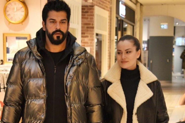 Burak &Ouml;z&ccedil;ivit'in Fahriye Evcen'e doğum hediyesi