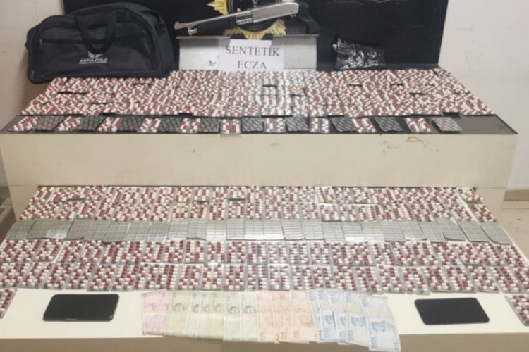 Mersin'de uyuşturucu operasyonu: 3 g&ouml;zaltı