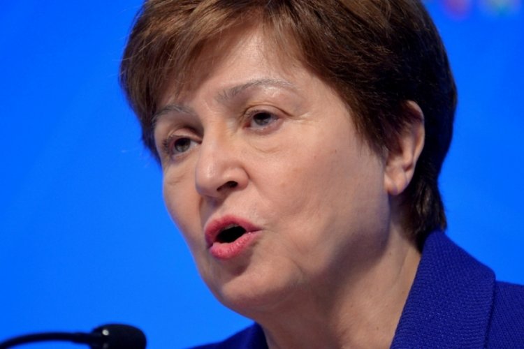 IMF Başkanı: İyi durumdaki &uuml;lkeler bor&ccedil;lu &uuml;lkelere yardım etmeli