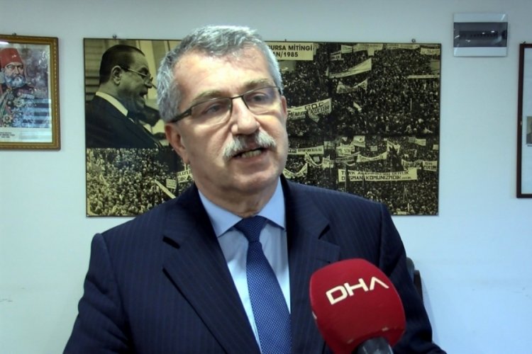 BAL-G&Ouml;&Ccedil; Başkanı Balkan: G&uuml;c&uuml;m&uuml;z&uuml; g&ouml;stermemiz gerekiyor