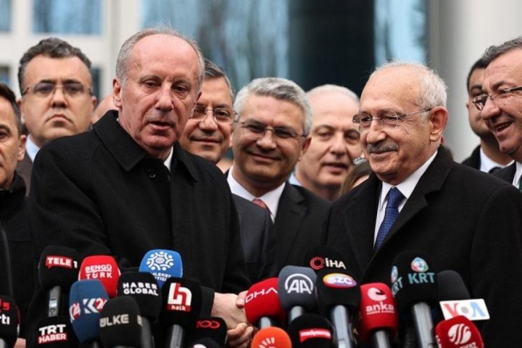 Muharrem İnce'nin CHP ile anlaştığı iddiası