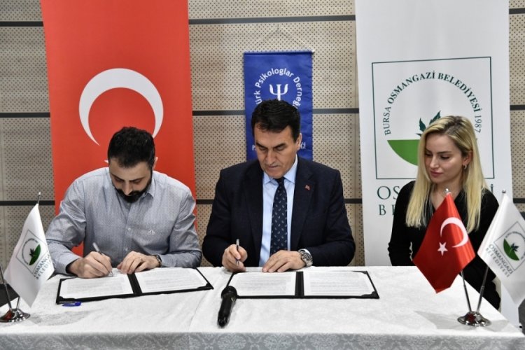 Depremzede vatandaşlara Bursa'da psikososyal destek merkezi
