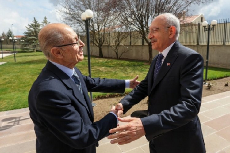 Kemal Kılı&ccedil;daroğlu, Ahmet Necdet Sezer'i ziyaret etti
