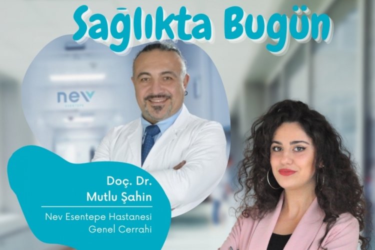 Sağlıkta Bug&uuml;n'&uuml;n konuğu Genel Cerrahi Do&ccedil;. Dr. Mutlu Şahin