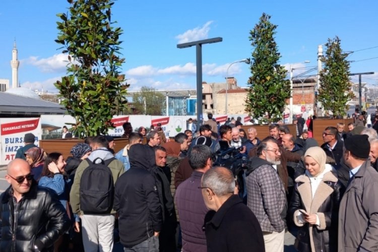 Bursa Kent Meydanı'nda deprem tartışması