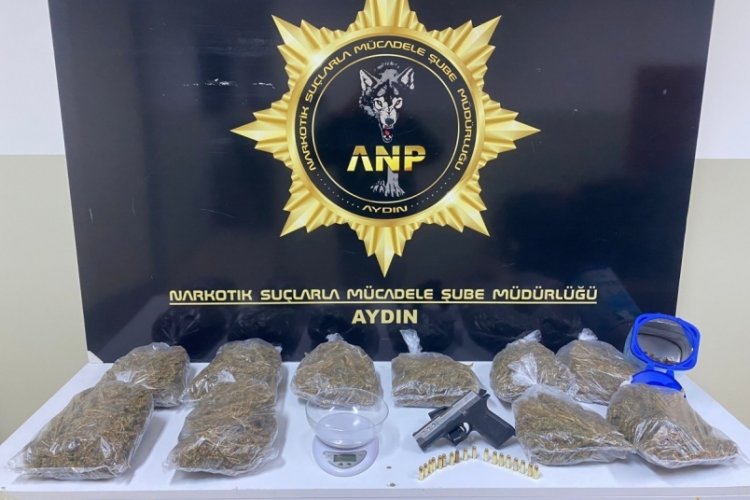 Aydın'da uzun s&uuml;redir aranan zehir taciri yakalandı