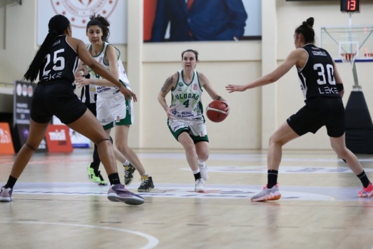 Uludağ Basketbol r&ouml;vanşı alamadı