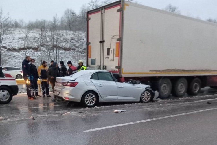 Samsun'da zincirleme kazada 17 kişi yaralandı