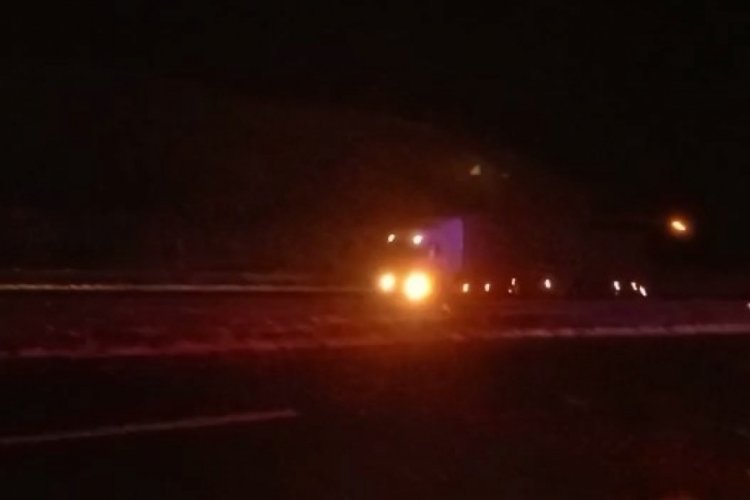 TEM'in Bolu ge&ccedil;işi 7 saat sonra trafiğe a&ccedil;ıldı